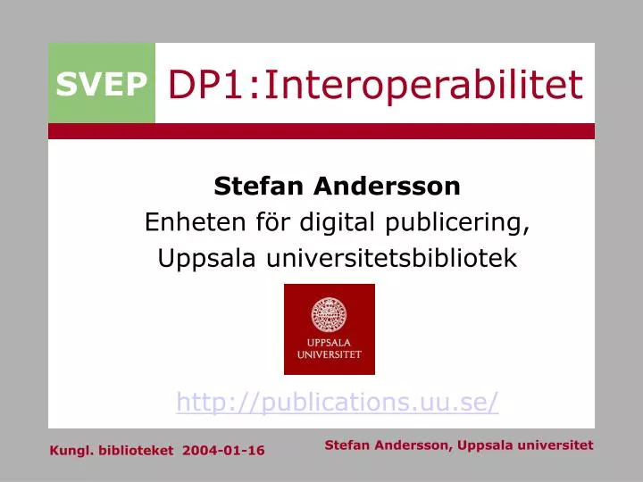 dp1 interoperabilitet