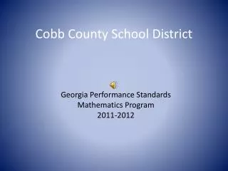 Cobb County School District