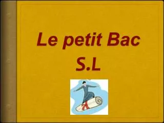 le petit bac