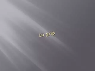 la grip