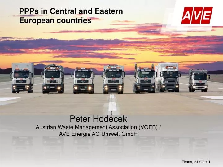 ppps in central and eastern european countries