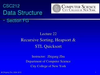 CSC212 Data Structure - Section FG