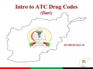 Intro to ATC Drug Codes (Dari)