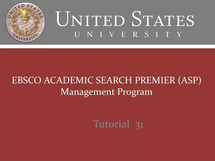 ebsco academic search premier asp management program