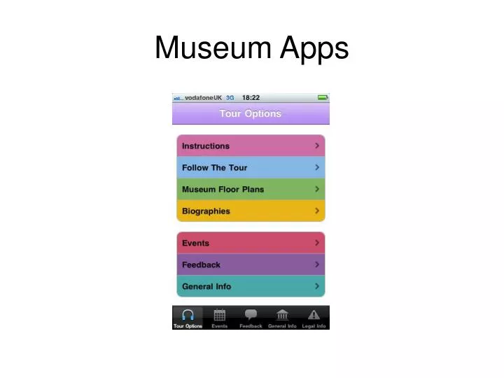 museum apps