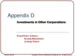 Appendix D - slide 1