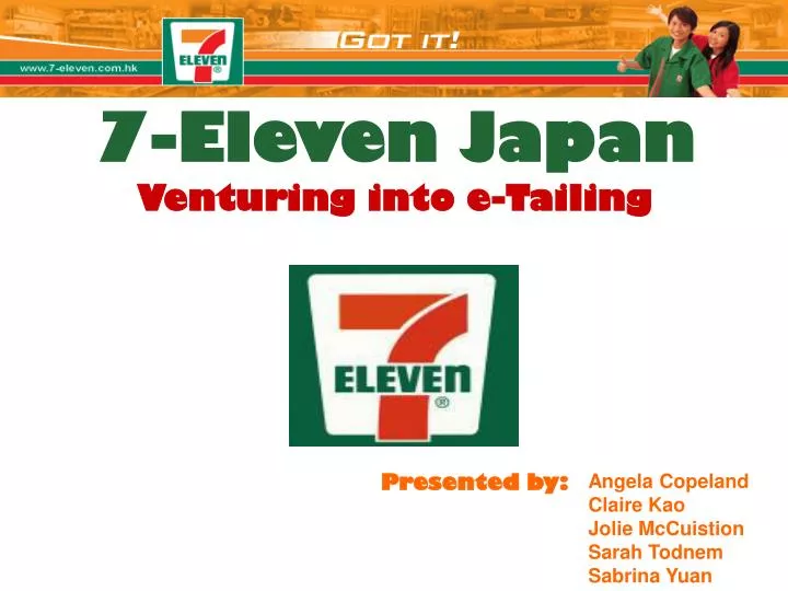 7 eleven japan venturing into e tailing