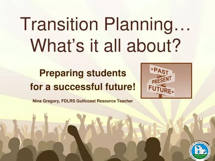 transition planning what s it all about