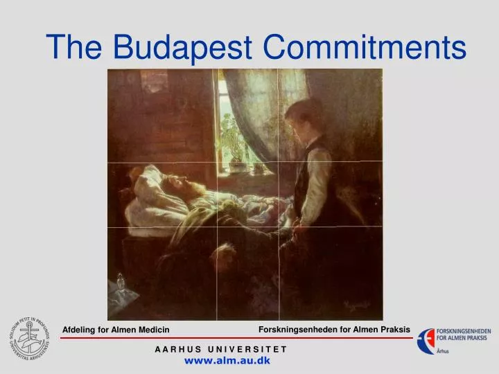 the budapest commitments