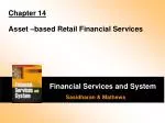 Chapter 14 Asset –based Retail Financial Services - slide 1