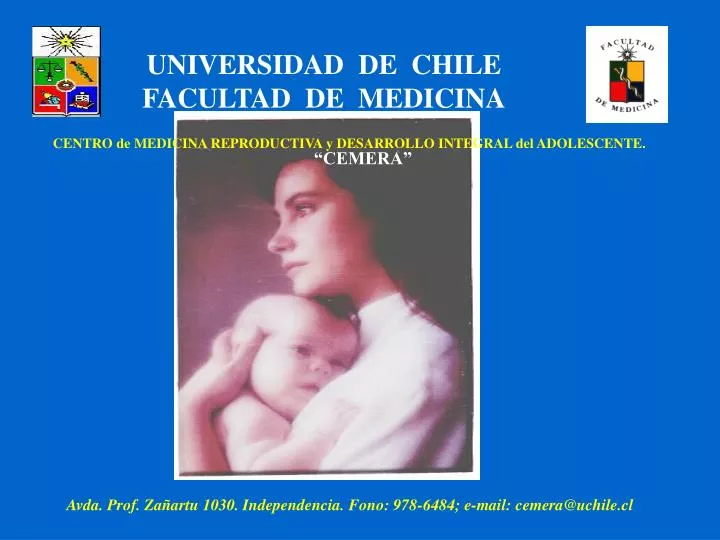 universidad de chile facultad de medicina