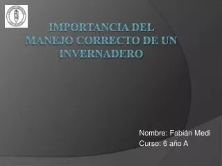 nombre fabi n medi curso 6 a o a