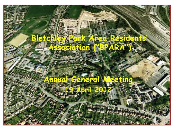 bletchley park area residents association bpara