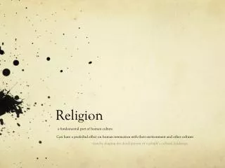 Religion