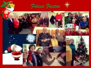felices fiestas