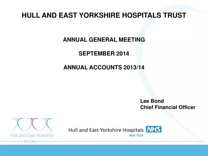 hull and east yorkshire hospitals trust