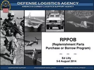 RPPOB (Replenishment Parts Purchase or Borrow Program)