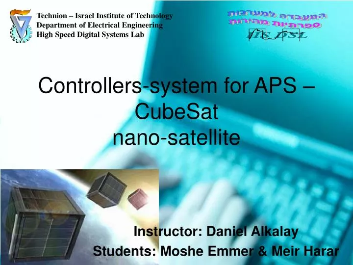 controllers system for aps cubesat nano satellite
