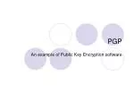 PGP - slide 1