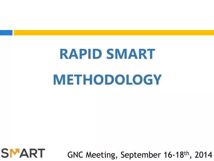 rapid smart methodology