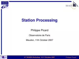 Station Processing