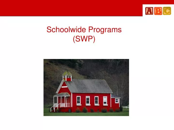 schoolwide programs swp
