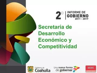 secretar a de desarrollo econ mico y competitividad