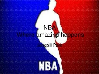 NBA Where amazing happens