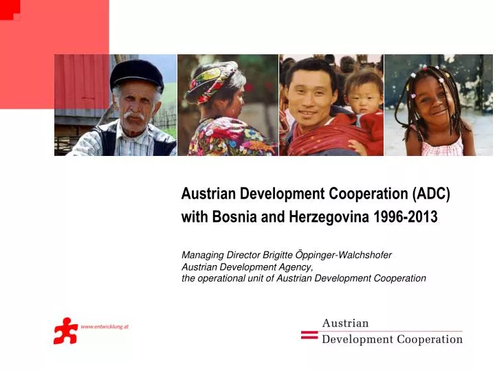 austrian development cooperation adc with bosnia and herzegovina 1996 2013