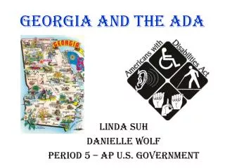 Georgia and the ADA