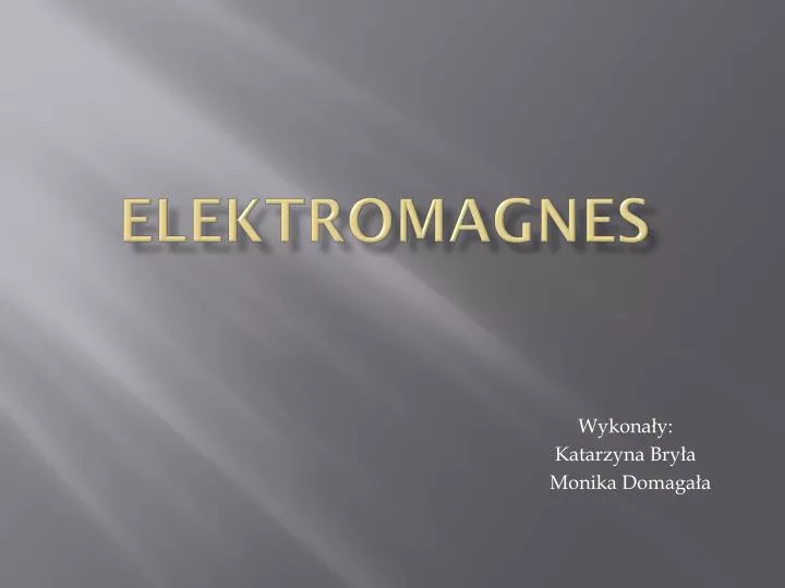 elektromagnes