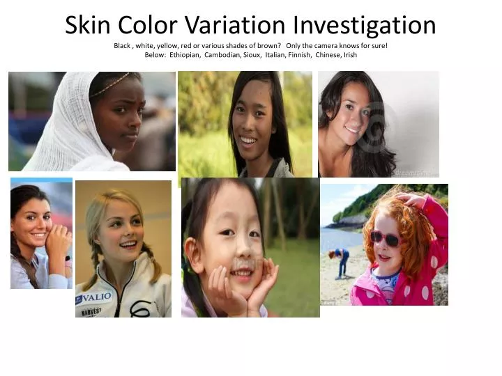 race and skin color variation case study answer key