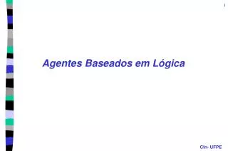 agentes baseados em l gica