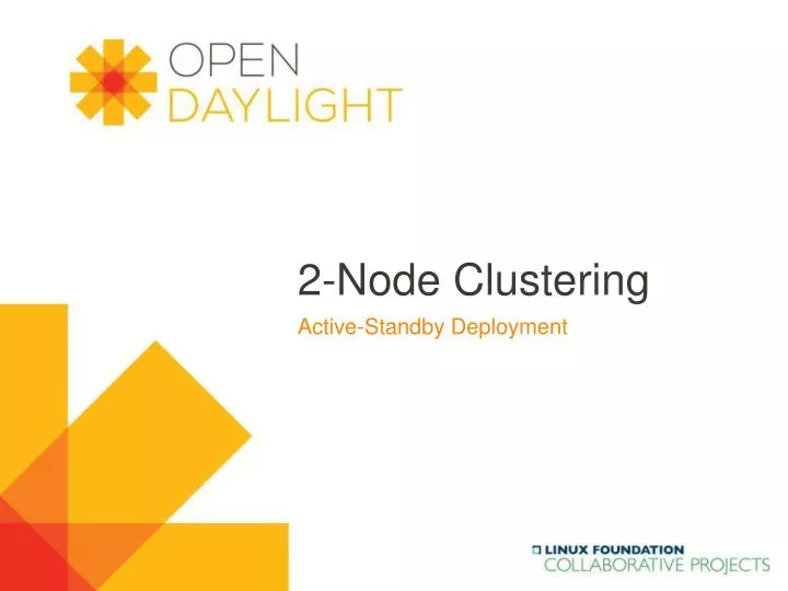 2 node clustering