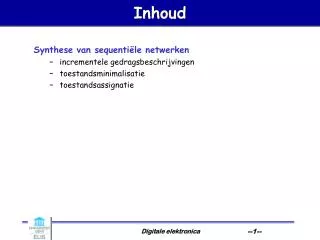inhoud