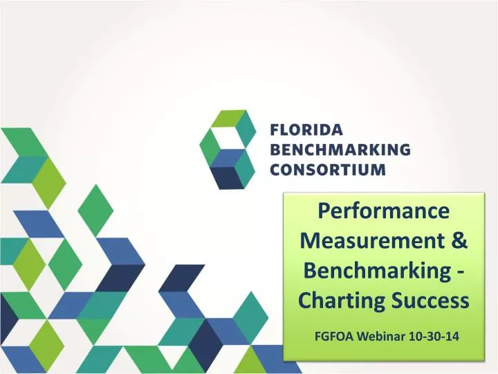 performance measurement benchmarking charting success fgfoa webinar 10 30 14