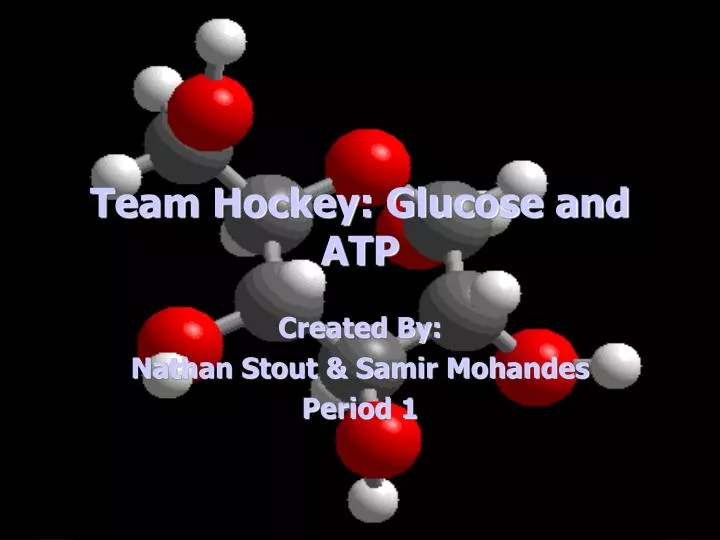 team hockey glucose and atp