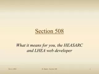 Section 508