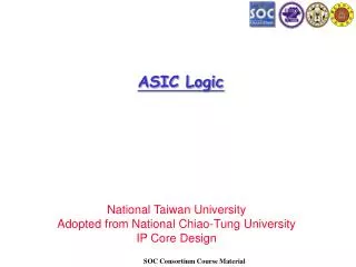 ASIC Logic