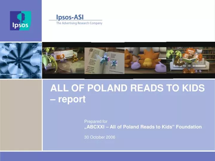 all of poland reads to kids report
