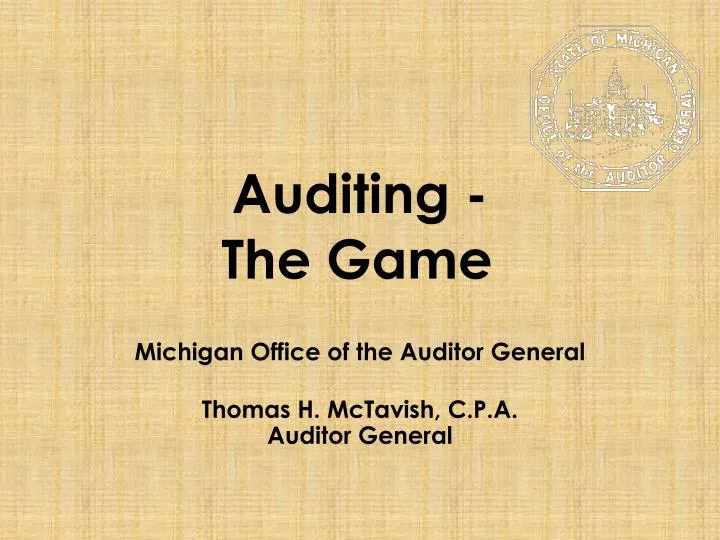 auditing