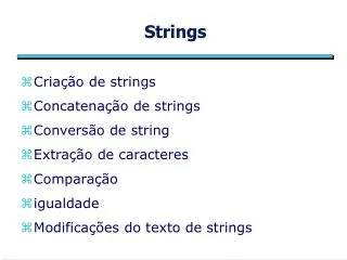 strings