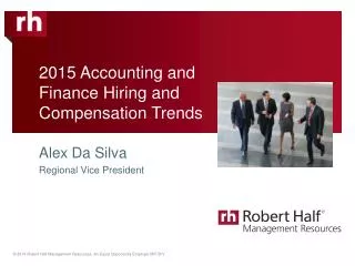2015 Accounting and Finance Hiring and Compensation Trends
