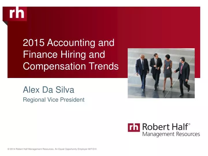 2015 accounting and finance hiring and compensation trends