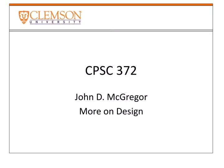 cpsc 372