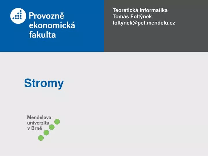 stromy