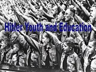 Hitler Youth and Education
