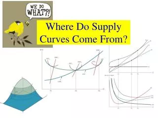 Where Do Supply Curves Come From?