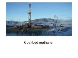 Coal-bed methane