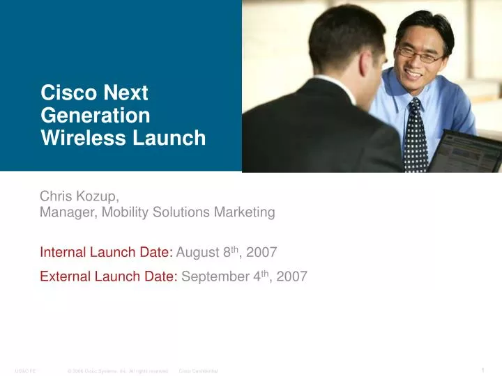 cisco next generation wireless launch